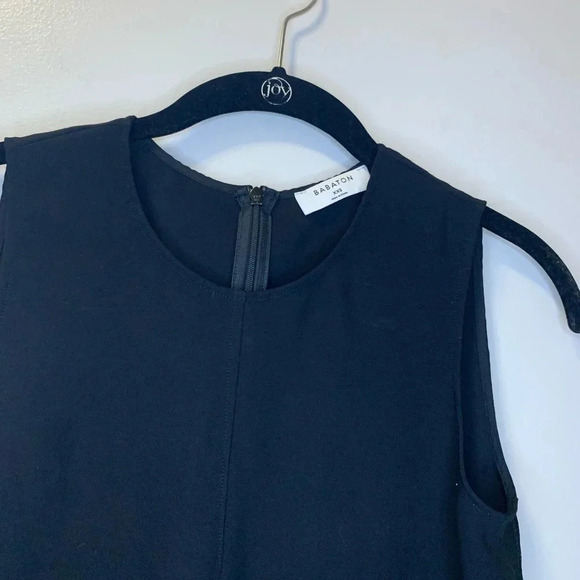 Babaton Aritzia Black Sleeveless Blouse - Picture 5 of 5